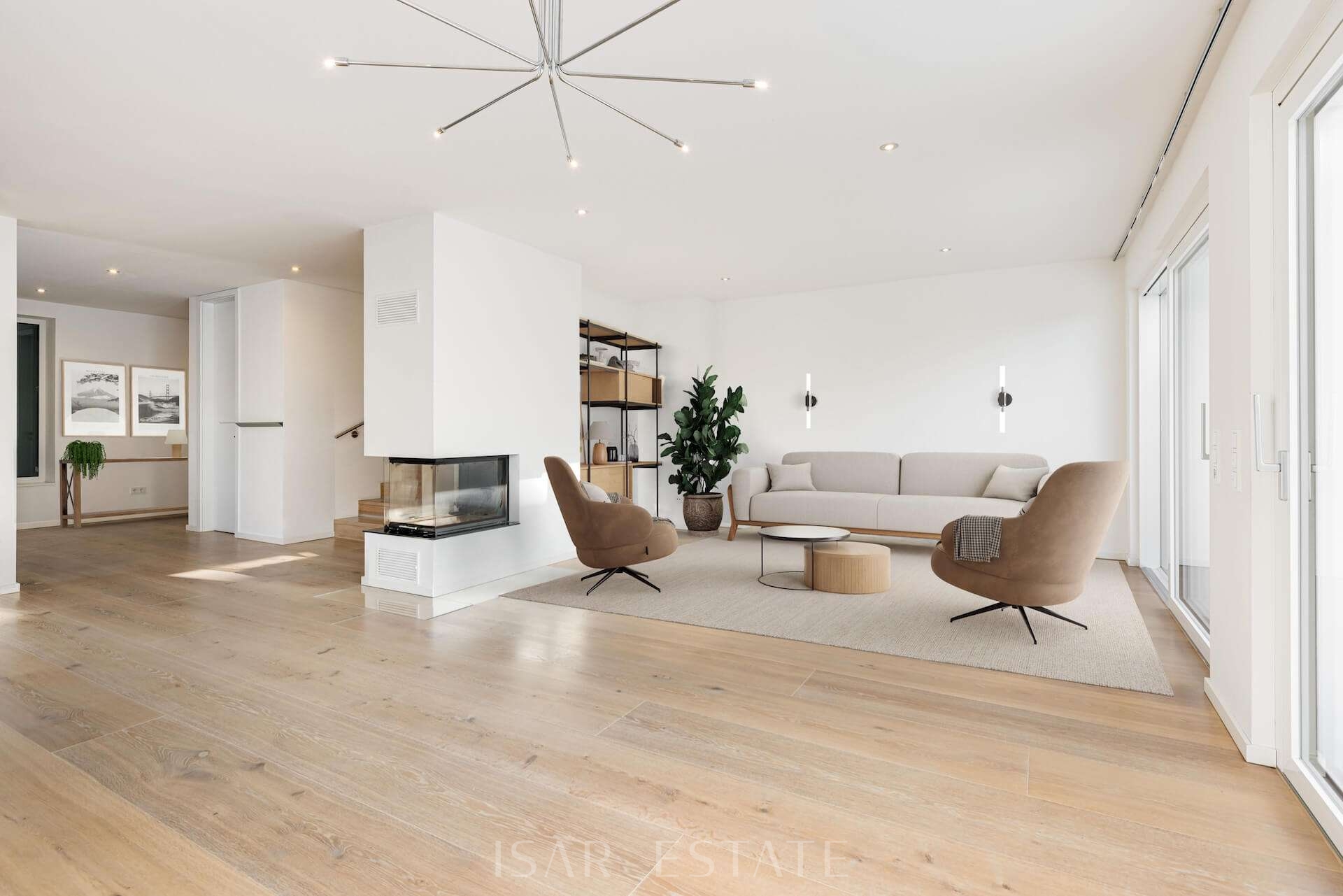 Digitale Wohnidee Wohnbereich